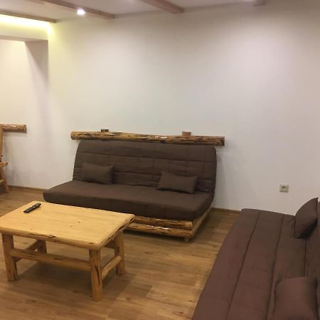 Apartmán Laszlo Apartman Harghita-Băi Exteriér fotografie