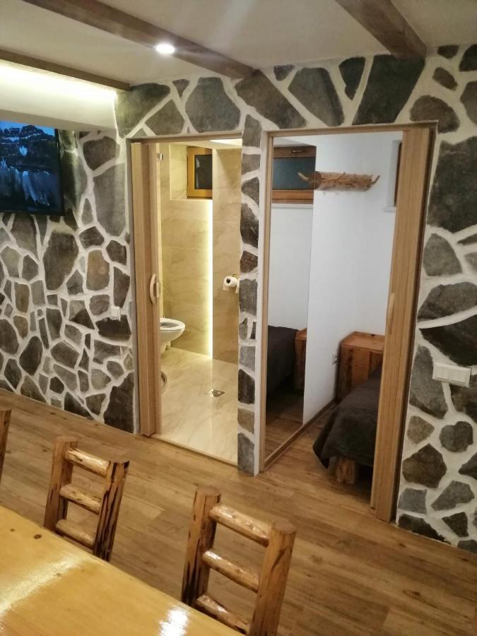 Apartmán Laszlo Apartman Harghita-Băi Exteriér fotografie